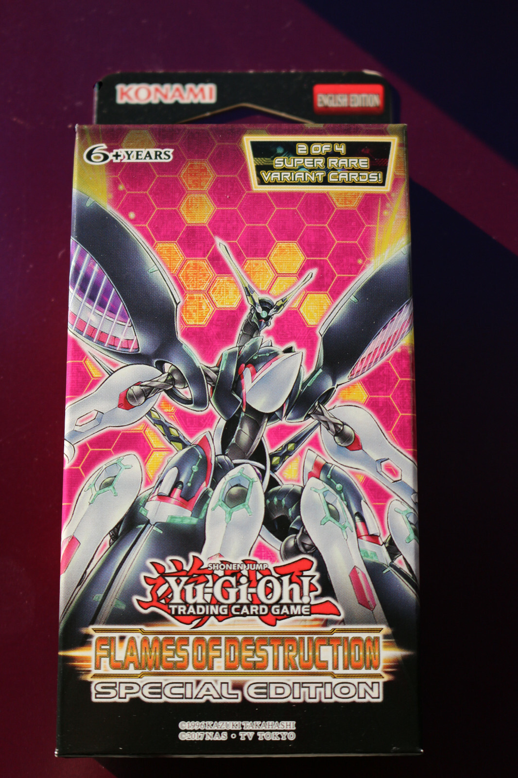 遊戯王FLAMES OF DESTRUCTION BOX Flames of Destruction Special Edition English NEW /Yugioh