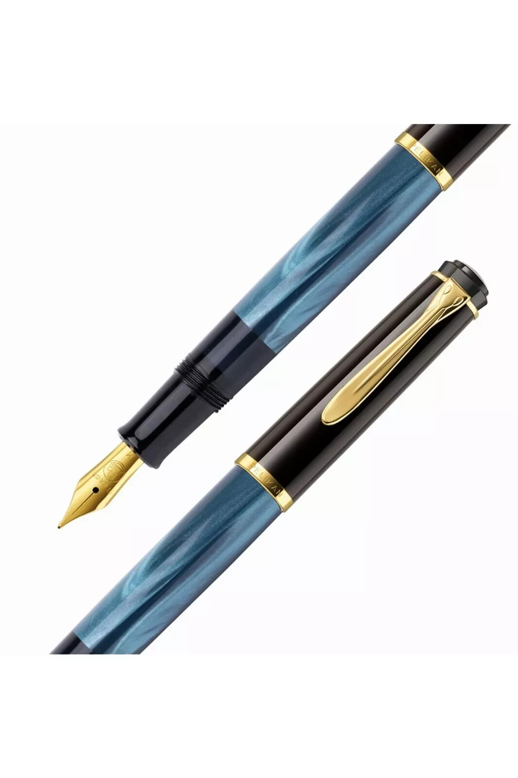 Pelikan Classıc M200 Pearl Blue Fountain Pen - EF Nib | eBay