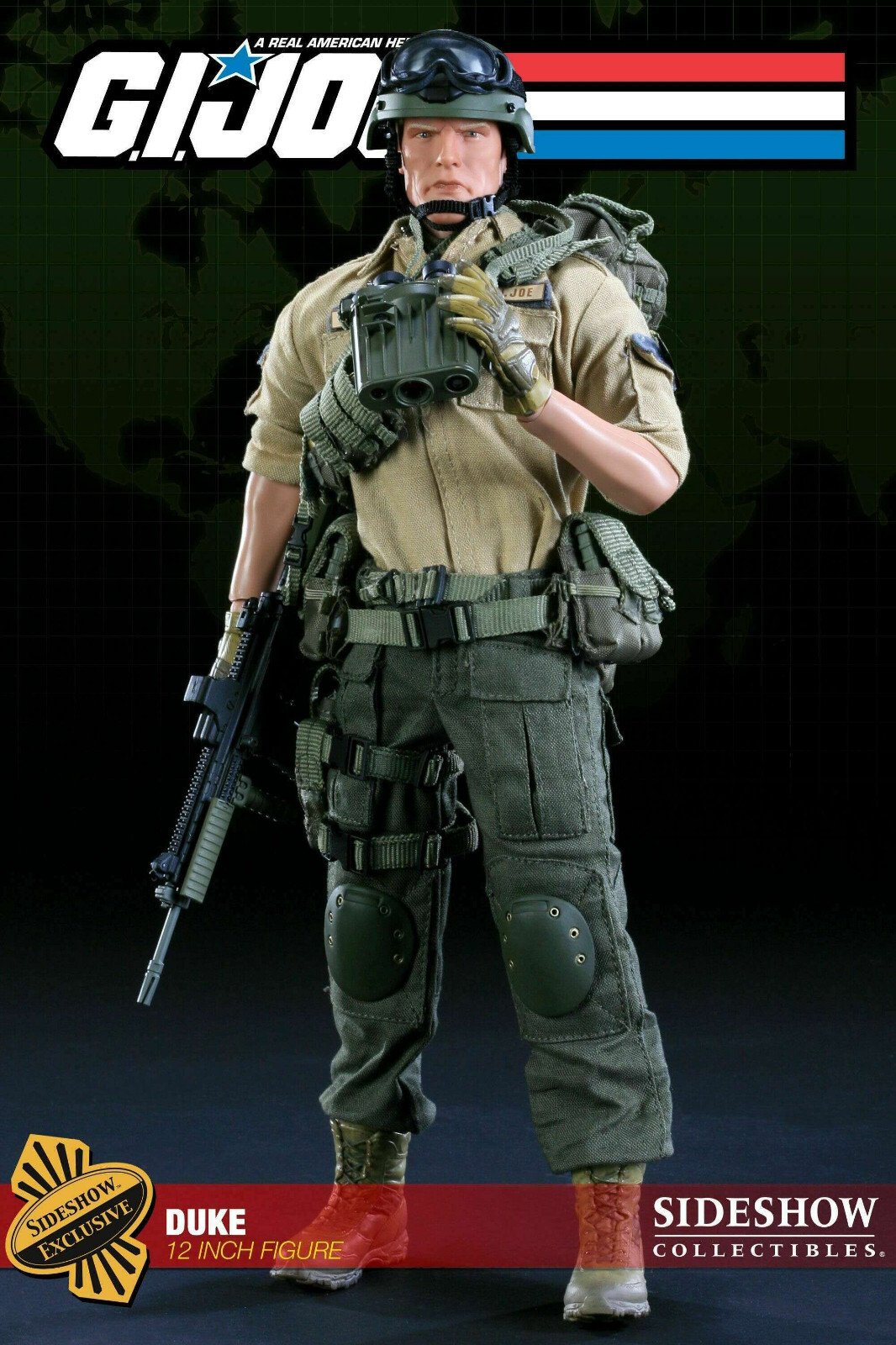 サイドショウ　SIDESHOW　G.i.ジョー　未開封　1/6　フィギュア　検 サイドショウ SIDESHOW G.i.ジョー 未開封 1/6 フィギュア 検
