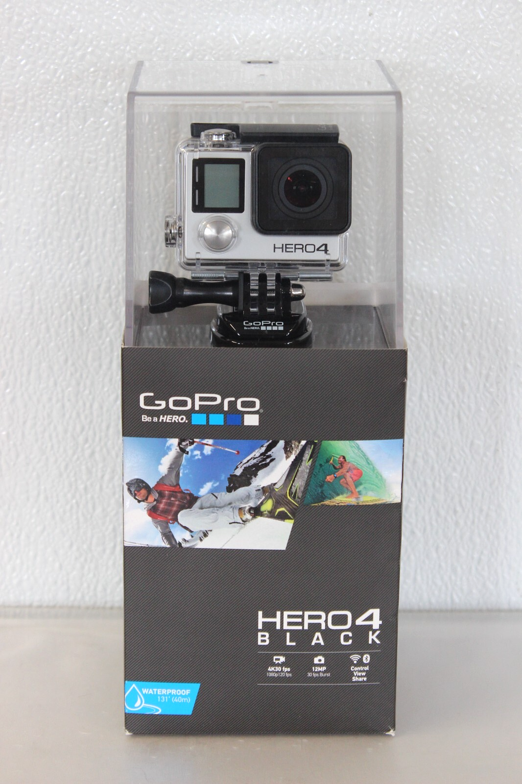 ゴープロ4 GoPro HERO 4 Black Edition 4K Action Camera Camcorder