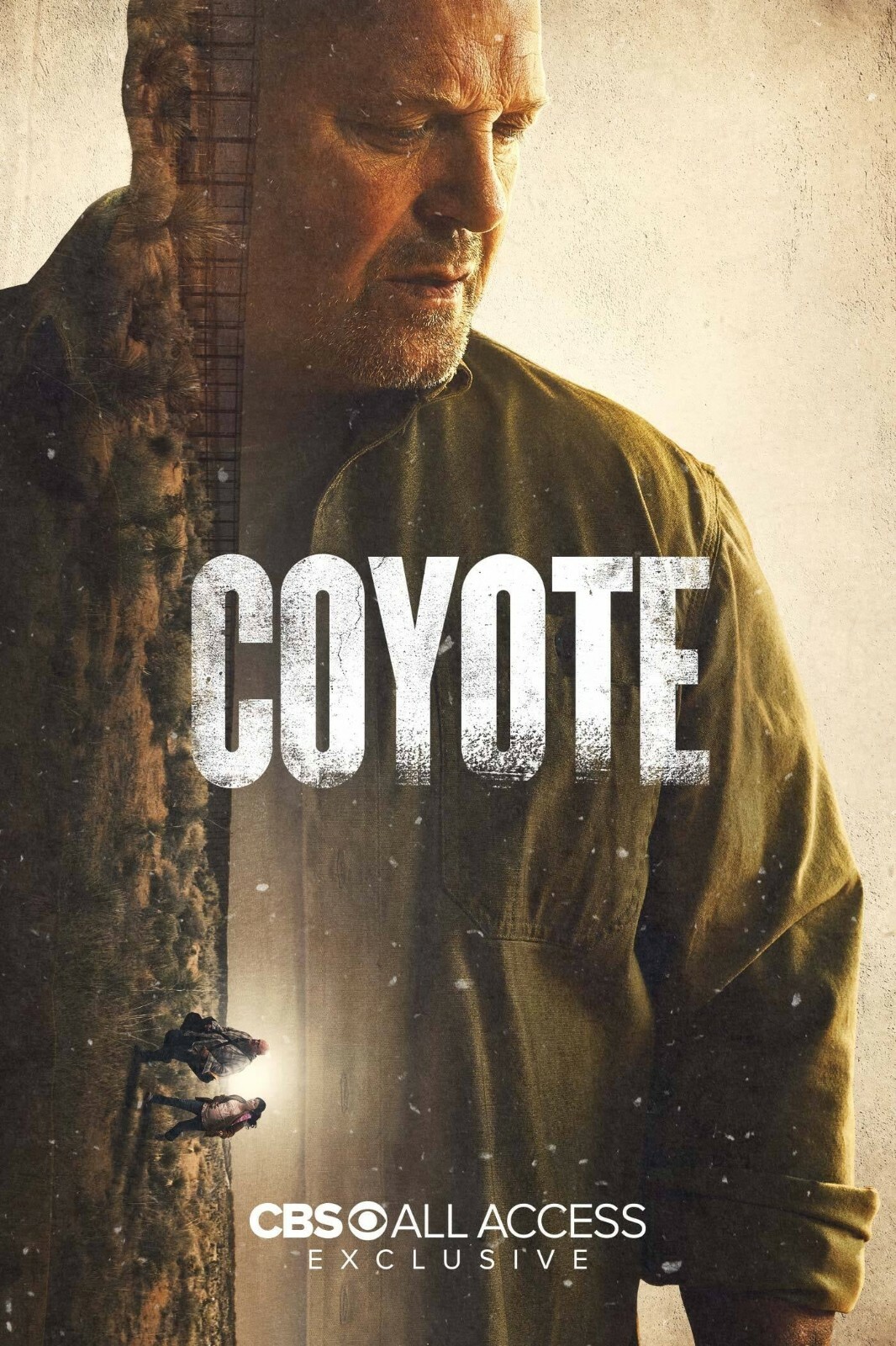 Coyote (2021) TV Series Poster Art Glossy Poster- Size A1 A2 A3 A4