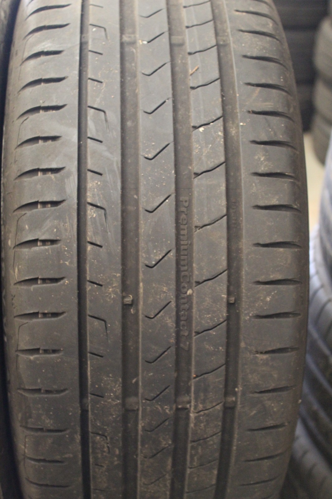 225 40 18 Continental, PC 7, XL, EV, 92Y, x2 A Pair 5.6mm (F1_tyres) X106