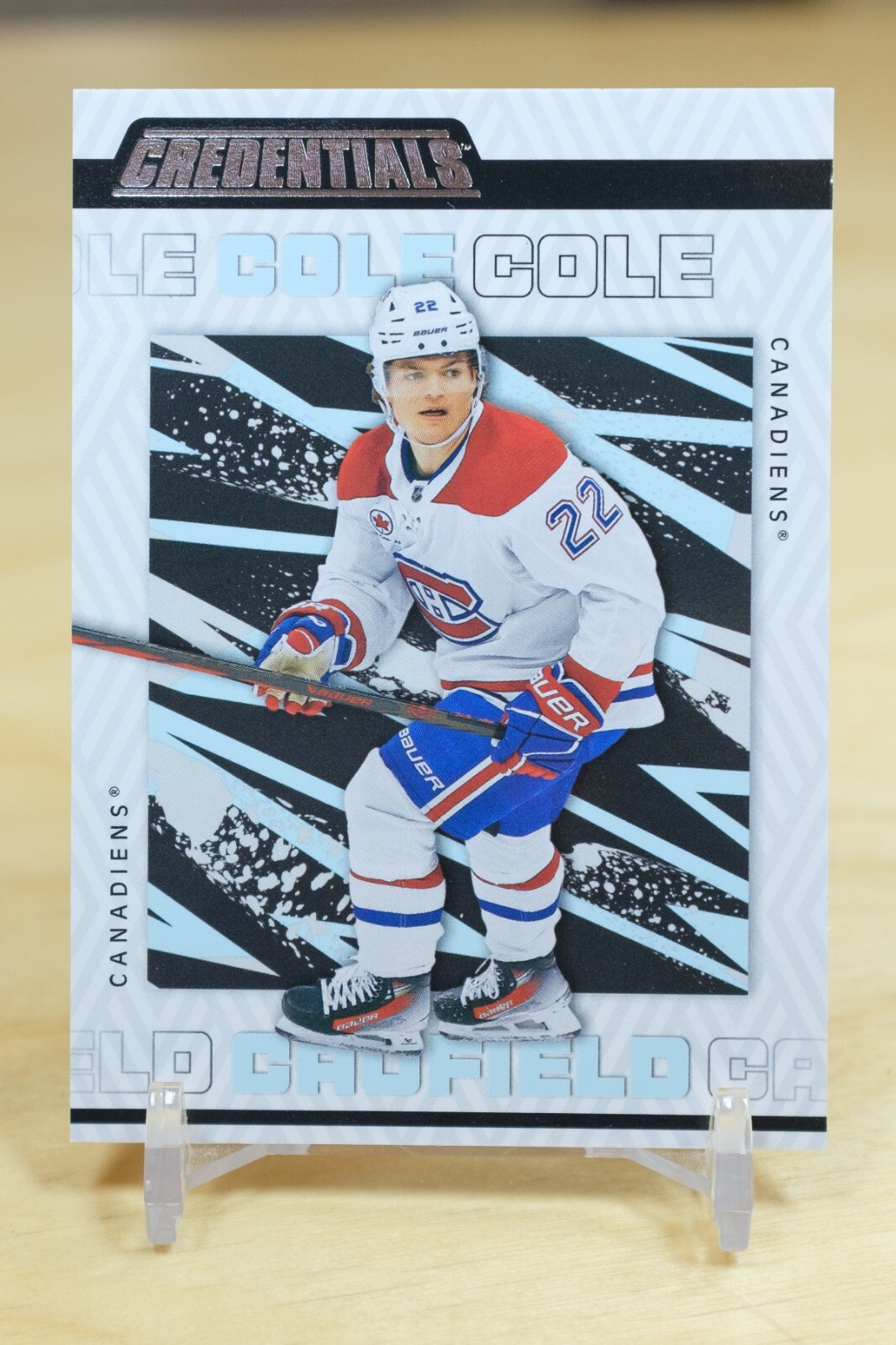 2023-24 Upper Deck Credentials - #46 Cole Caufield | eBay