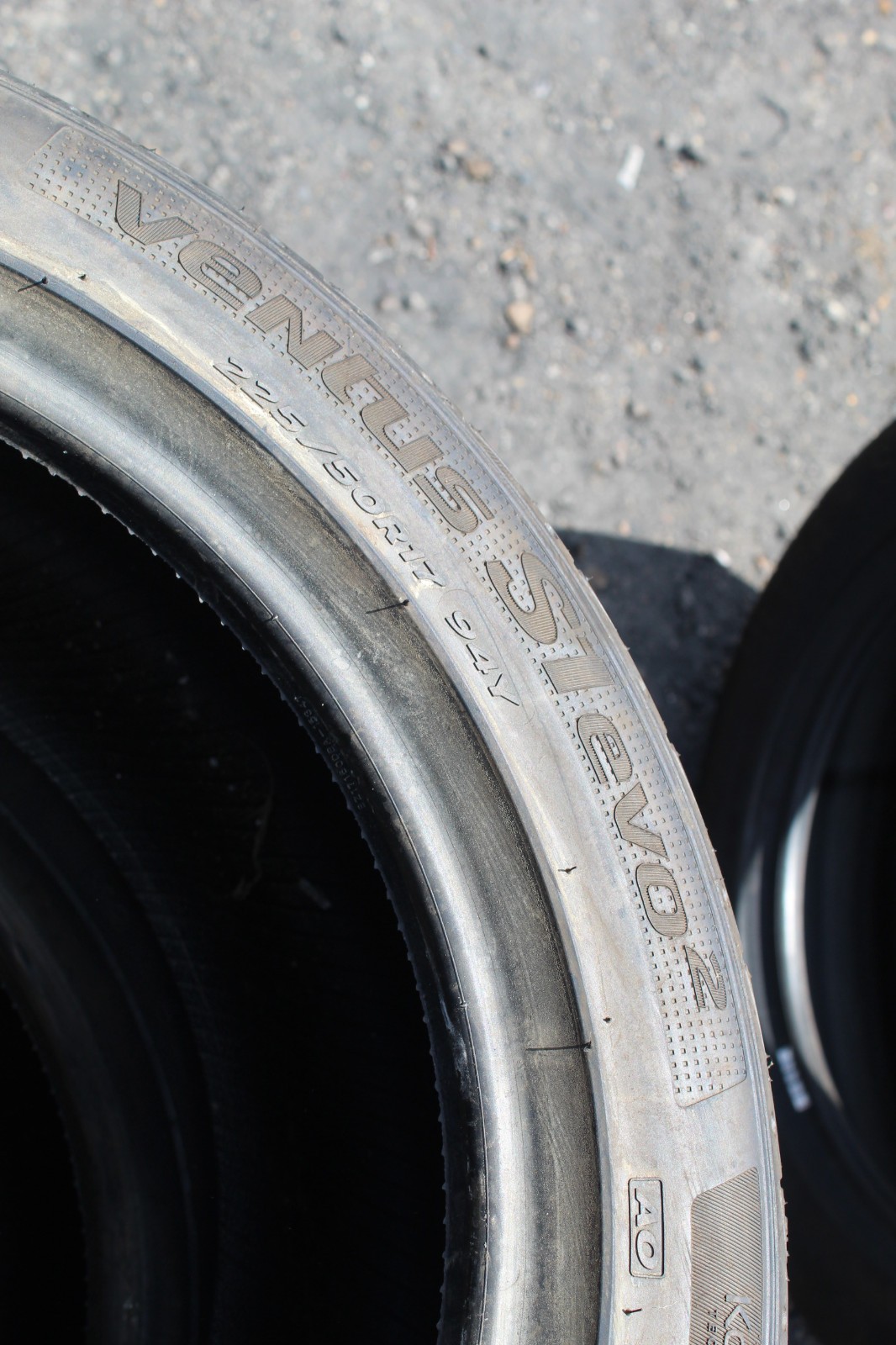 New 225 50 17Hankook, Ventus S1 Evo 2, AO, 94Y, x2 A Pair (F1_tyres) L3599