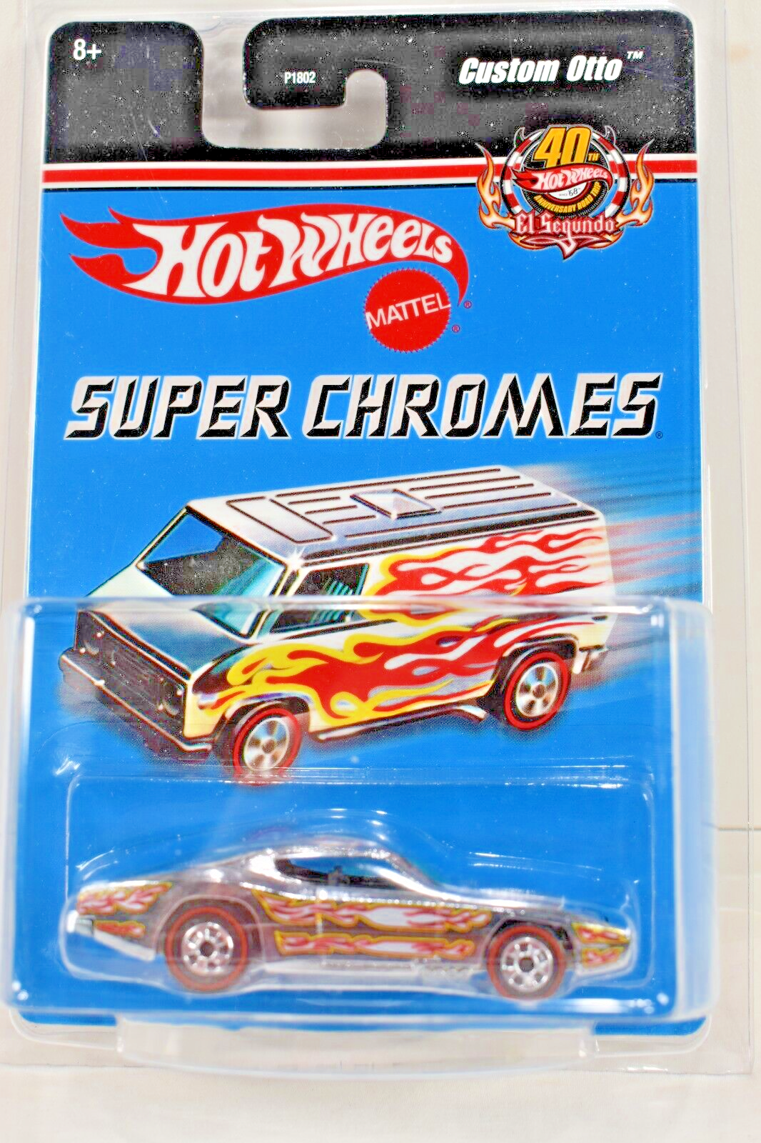 ホットウィール TOY FAIR 2008 CUSTOM OTTO 2台セット Hot Wheels Custom Otto 2-Car Set Toy Fair 2008 Red & Green