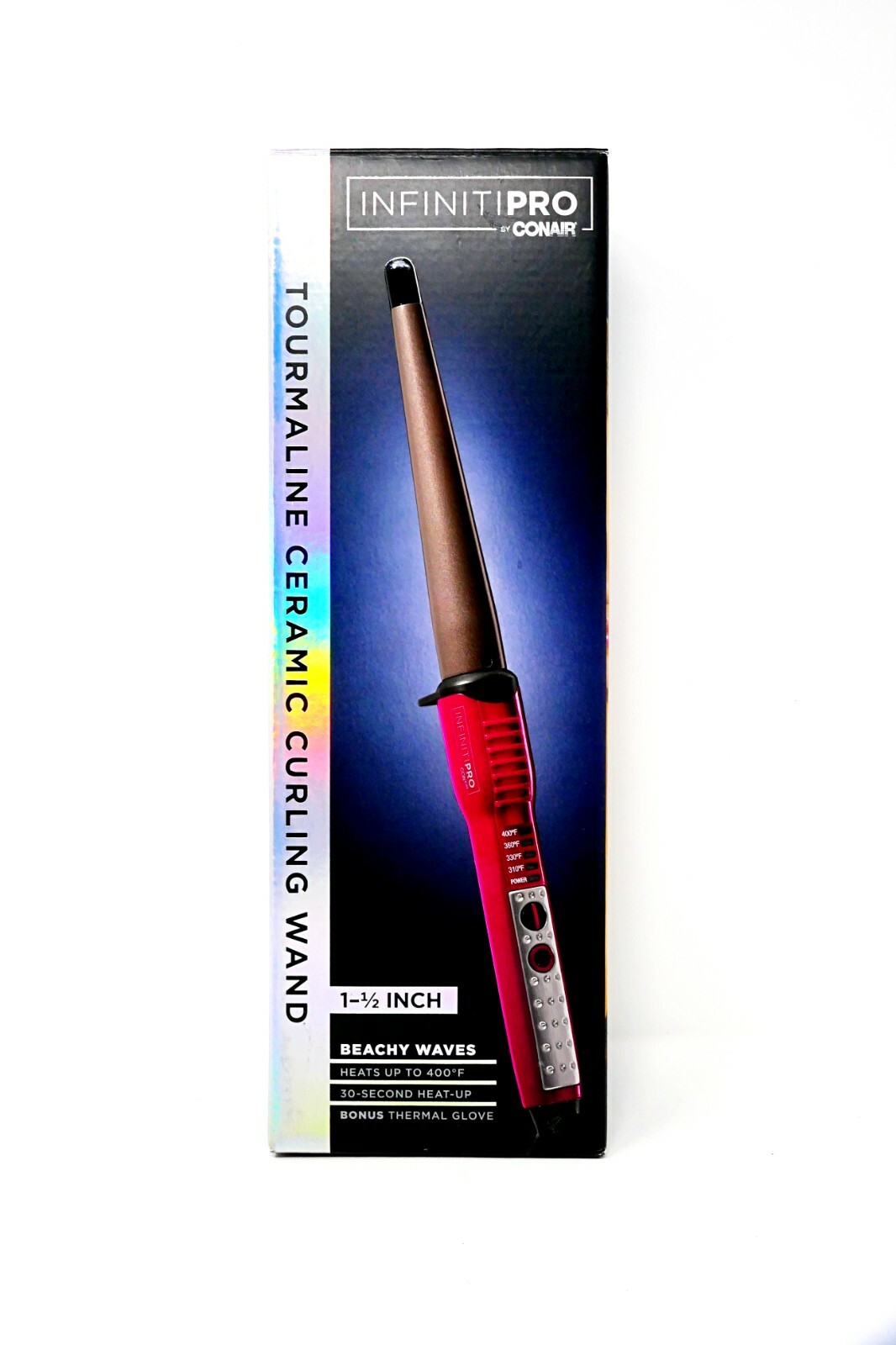 conair pink curling wand