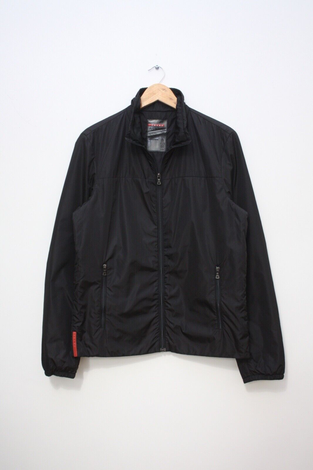 Prada Black Lightweight Men's Jacket 48 Art.SGV732 | eBay Prada Black Lightweight Men's Jacket 48 Art.SGV732 | eBay