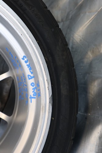00-09 HONDA S2000 ENKEI PF01 17X9 +60 5X114.3 WHEEL RIM TOYO