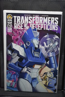 Transformers #19 Cover B Shepherd Variant IDW 2020 Autobots Decepticons 9.2