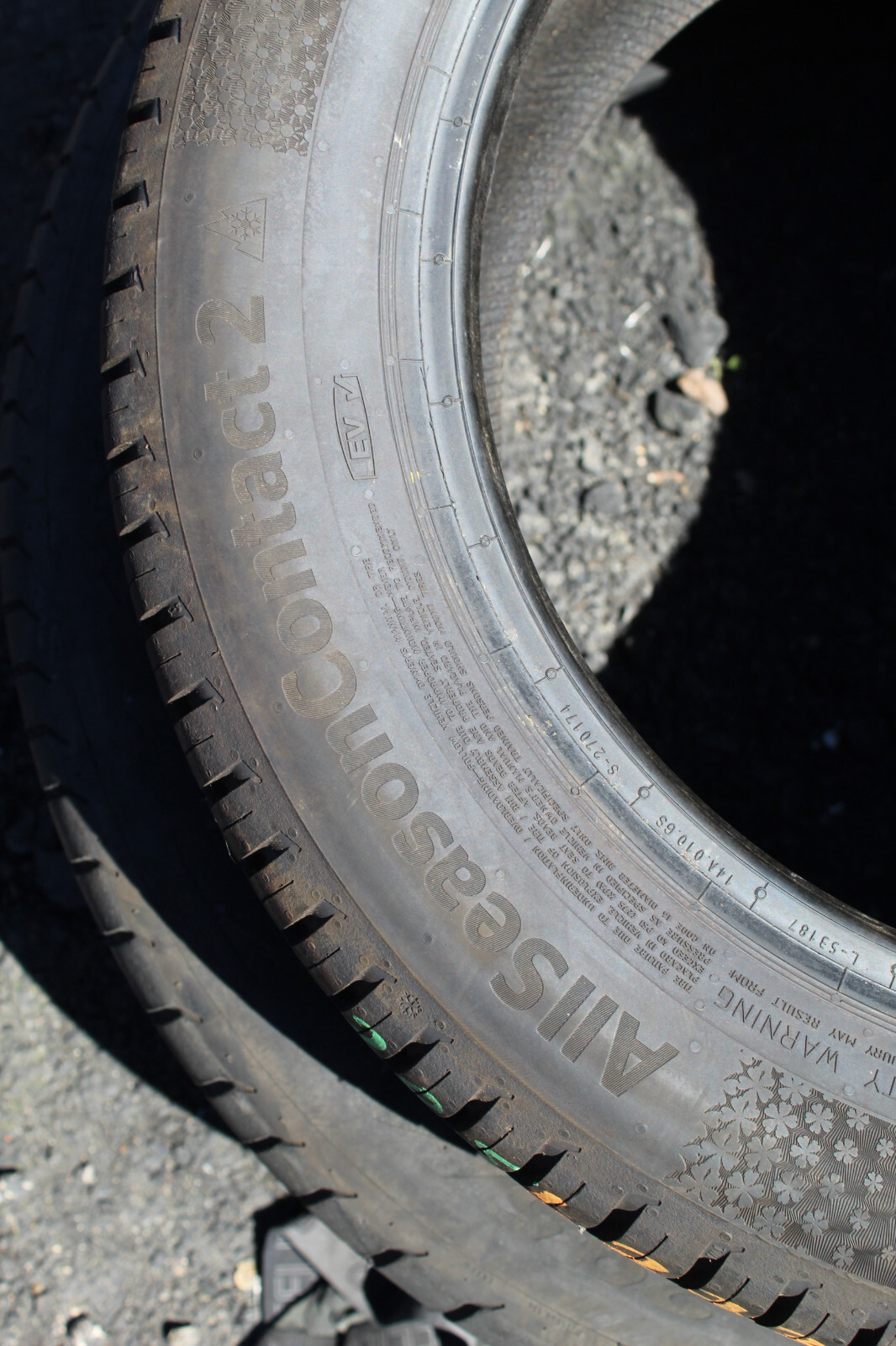 New 205 55 16 Continental, All Season, EV, 94H, x1 Single Tyre (F1_tyres) L2732