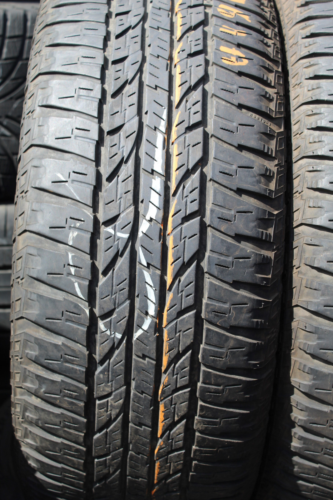225 55 18 Yokohama, Geolander A/T, M+S, 98H, x2 A Pair 5.8mm (F1_tyres) FO L2761