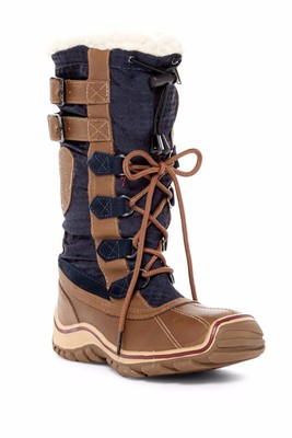 

PAJAR WOMEN ADRIANA-BOOT NEW AUTHENTIC Коньяк/Темно-синий 44429, Cognac/navy, 44429