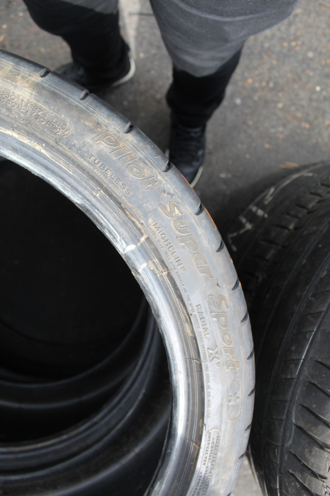 275 35 20 Michelin, Pilot S Sport, XL, 102Y, x2 A Pair 5.0mm (F1_tyres) FO L3643