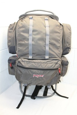 vintage jansport external frame backpack