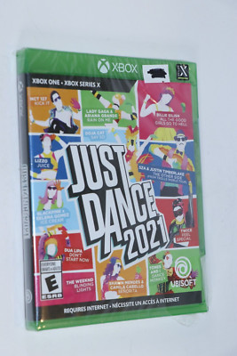 Microsoft Xbox One XBOX SERIES X   Just Dance 2021   NEW SEALED SHIPS SAME DAY
