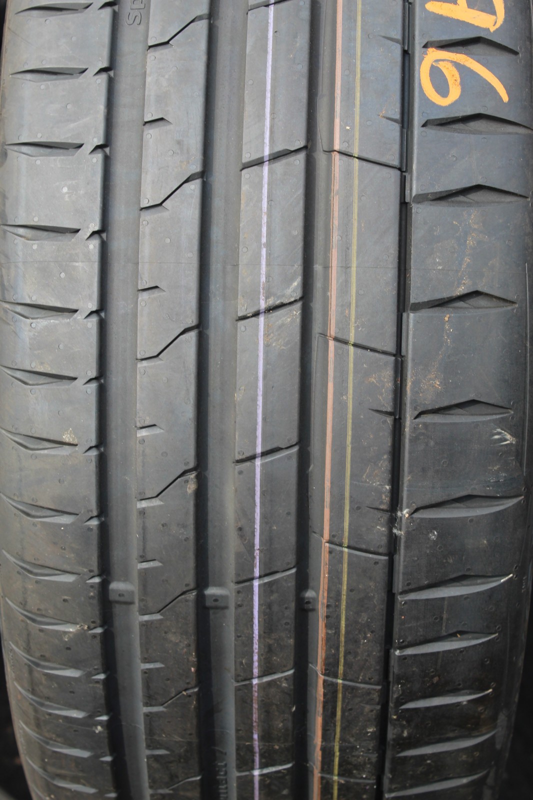 New 245 45 19 Continental, SC 7, XL, 102Y x1 Single Tyre (F1_tyres) L3696
