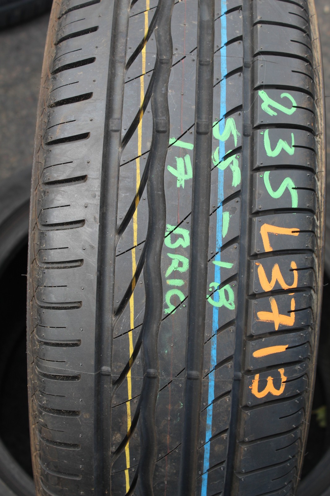 New 235 55 17 Bridgestone, Turanza, XL, 103V, x1 Single Tyre (F1_tyres) L3713