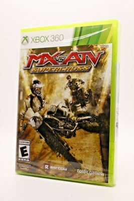MX vs. ATV Supercross - Xbox 360 - Racing Game - NEW/Sealed - LD - See Desc