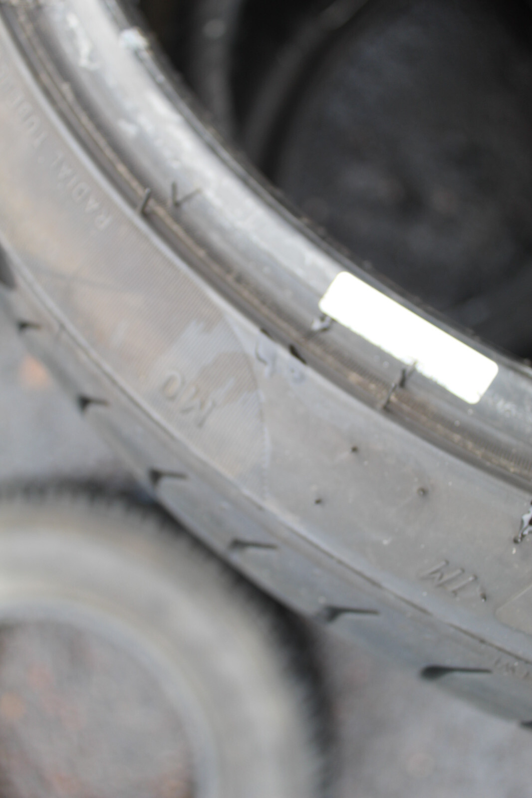 245 35 19 Pirelli, P Zero. XL, MO, 93Y, x2 A Pair 7.5mm (F1_tyres) L3395