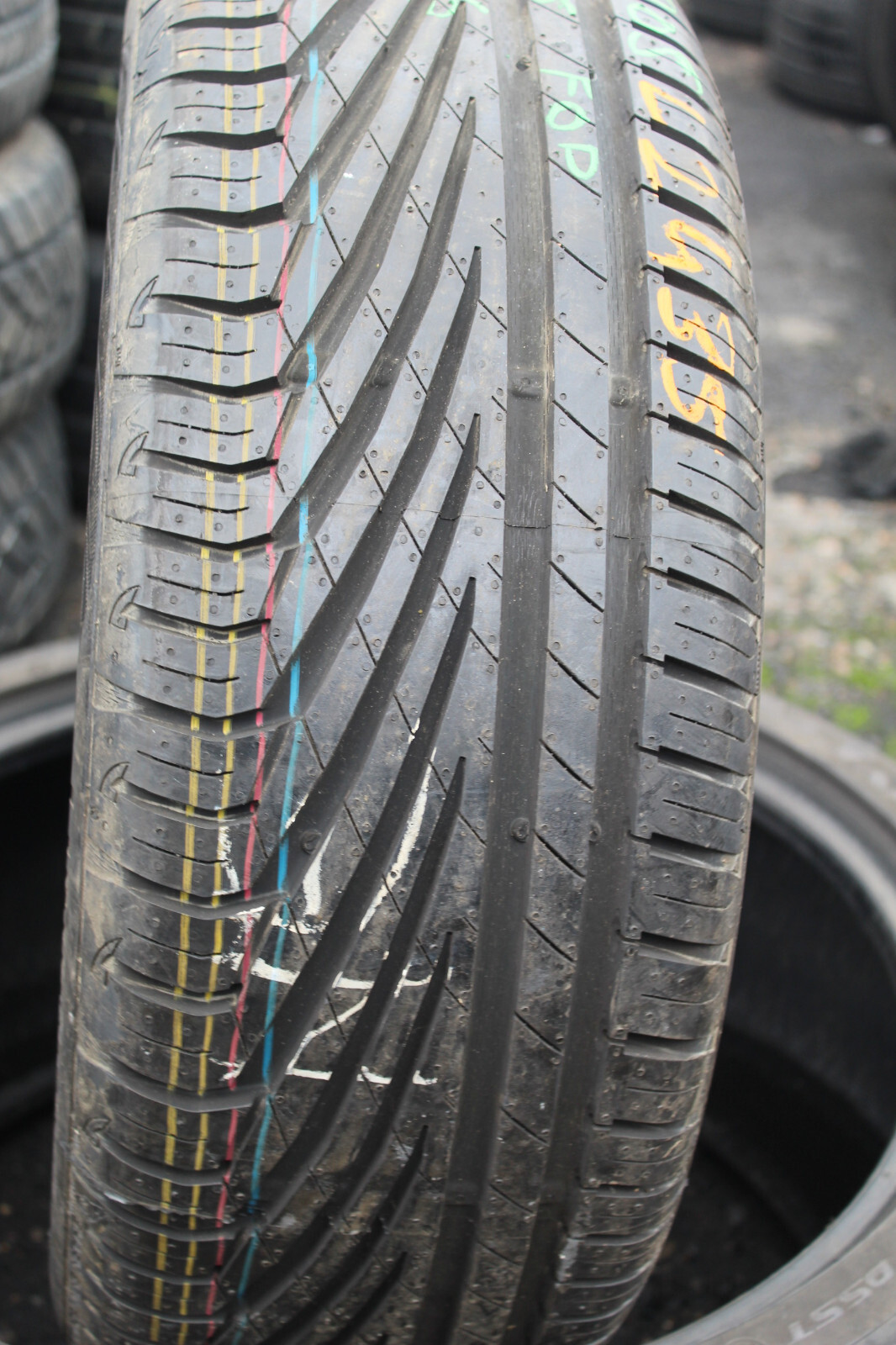 New 205 55 16 Uniroyal, Rain Sport 3, XL, 94Y, x1 Single (F1_tyres) FOD L2435