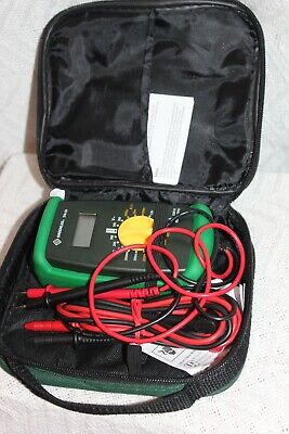 Multimeters - Greenlee Dm-20
