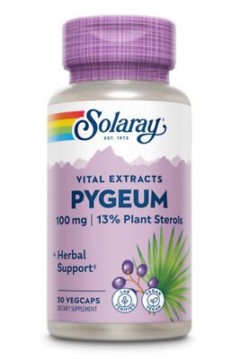 Solaray One Daily Pygeum Extract 30 капсул