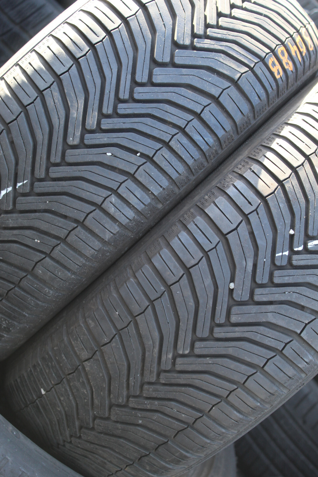 205 55 16 Michelin, Cross Climate, S1, 94V, x2 A Pair 6.0mm (F1_tyres) FO L3048