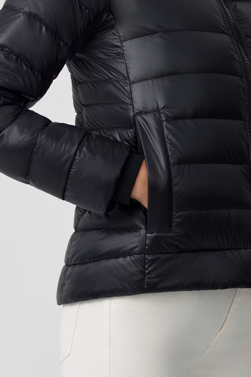 Pre-owned Canada Goose Cypress Jacket, Size: M, Color: Black