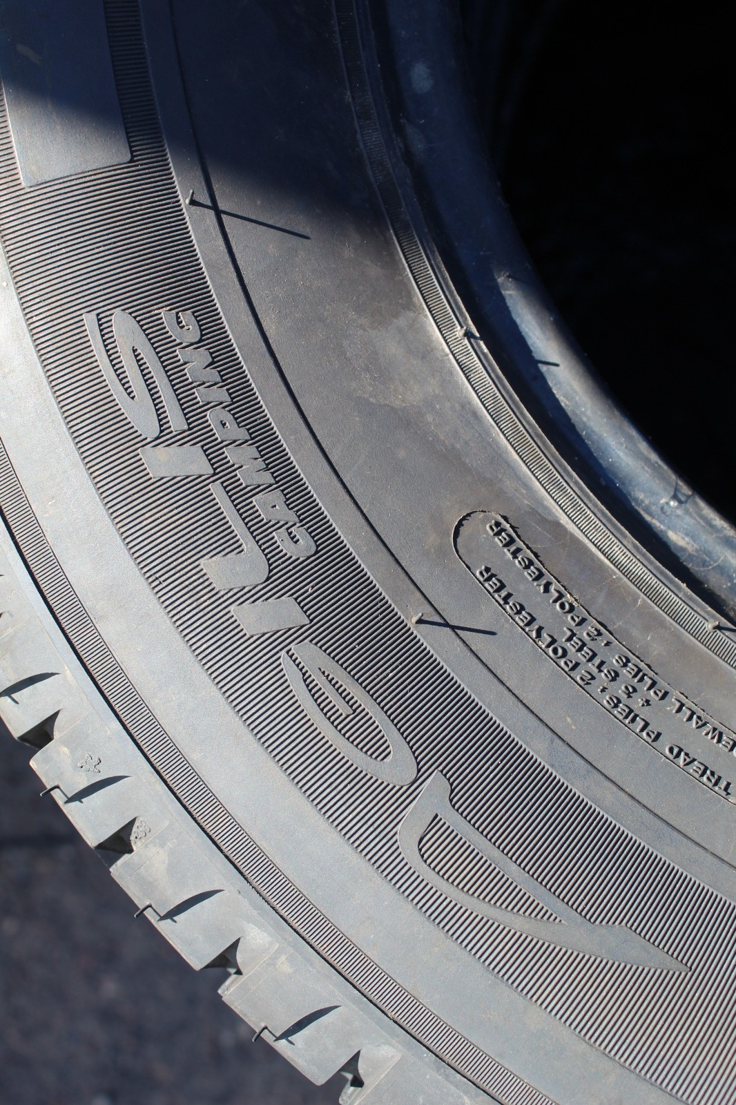 225 75 16CP Michelin, Agilis Camping, 116Q, x2 A Pair 7.2mm (F1_tyres) L3832