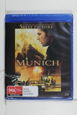 Munich - Eric Bana Daniel Craig Geoffrey Rush : Blu-Ray Region B New Sealed