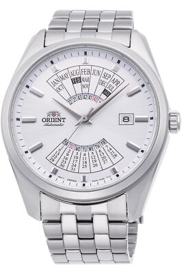 Pre-owned Orient Contemporary Watch - Multi Year Calendar Ra-ba0004s10b