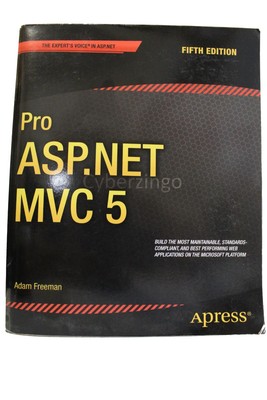 Pro ASP.NET MVC 5 Vintage 2013 PREOWNED