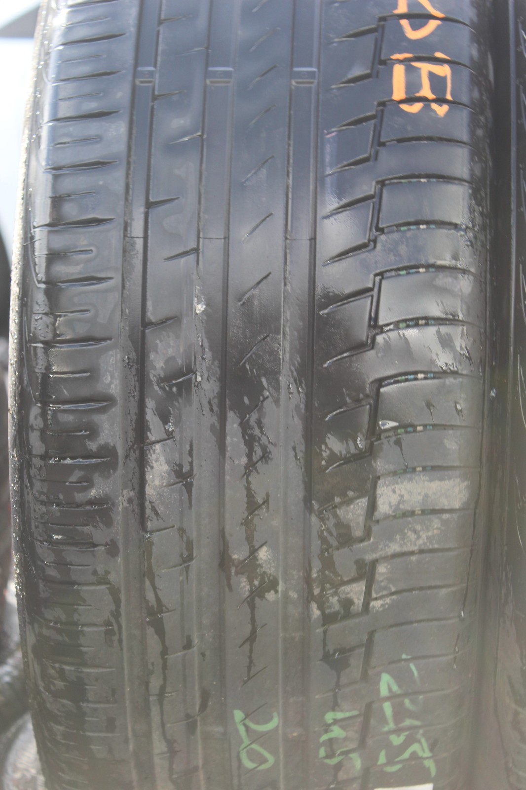 255 45 20 Continental, PC 6, XL, 105Y, x2 A Pair 6.0mm (F1_tyres) L3760
