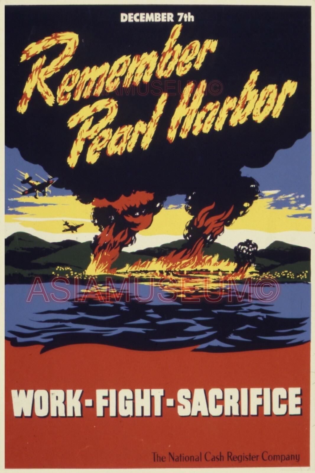 パールハーバー　Pearl Harbor  パンフレット 1942 WW2 USA AMERICA REMEMBER PEARL HARBOR JAPAN HAWAII WAR