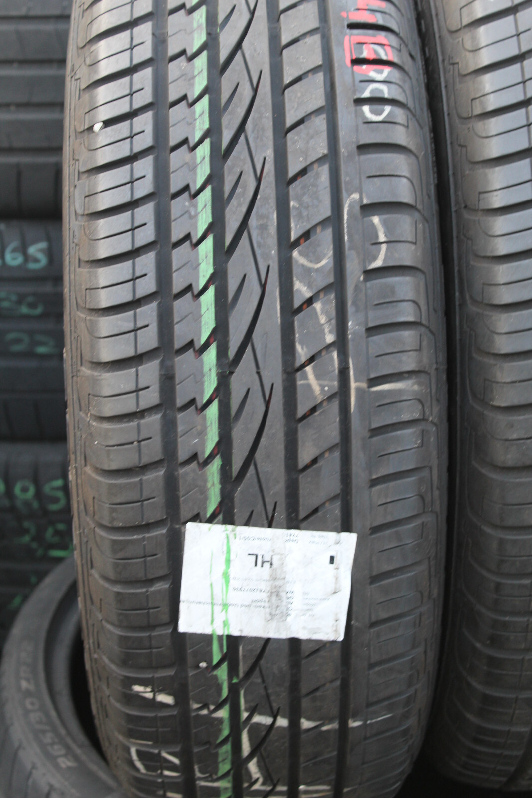235 60 18 Continental, CC UHP, XL, AO, 107W, x2 A Pair 6.8mm (F1_tyres) L2134
