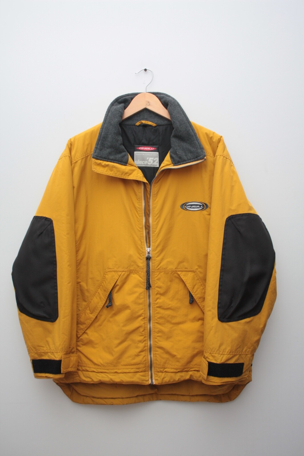 O'Neill Vintage Yellow Black Jacket Men's | eBay O'Neill Vintage Yellow Black Jacket Men's | eBay