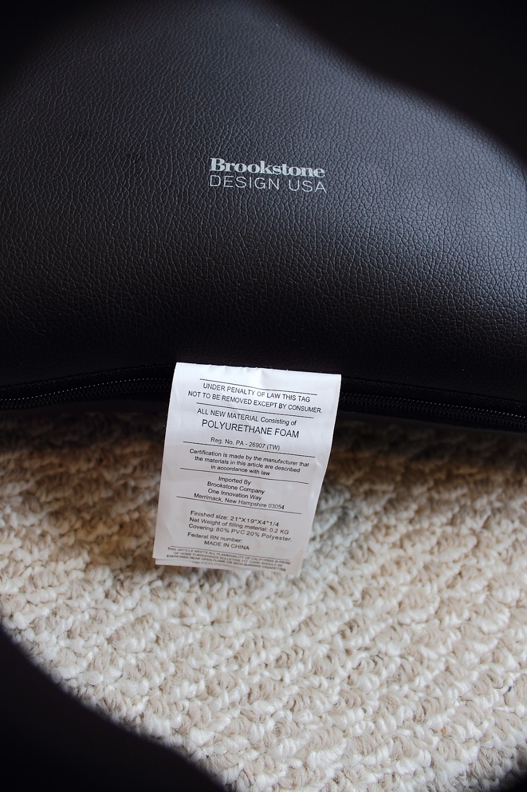 Brookstone  I-NEED Heated Full Bback  Massager 21
