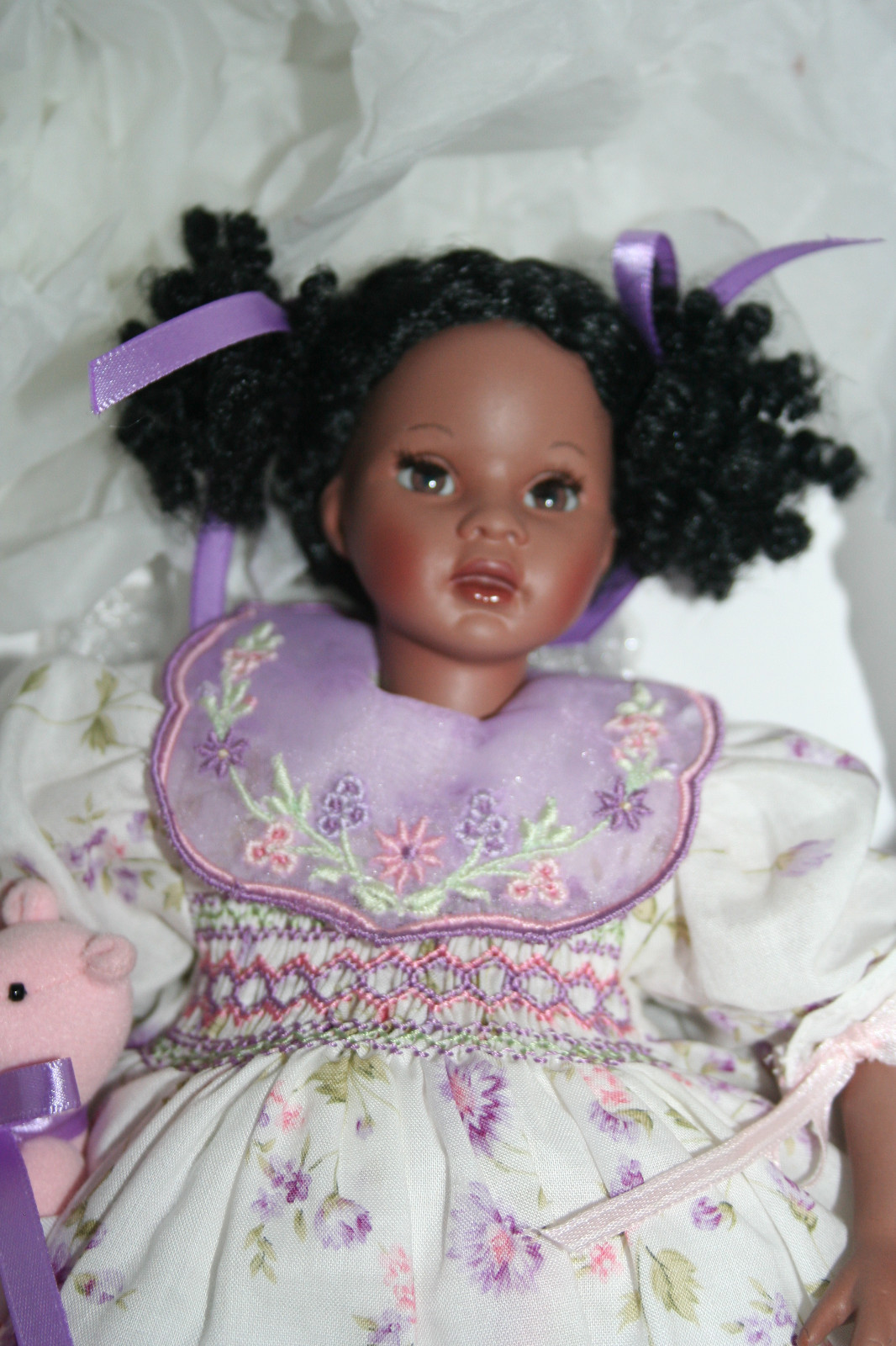 Pauline Dolls Ramona Bjonness Jacobsen Limited Edition African American Doll