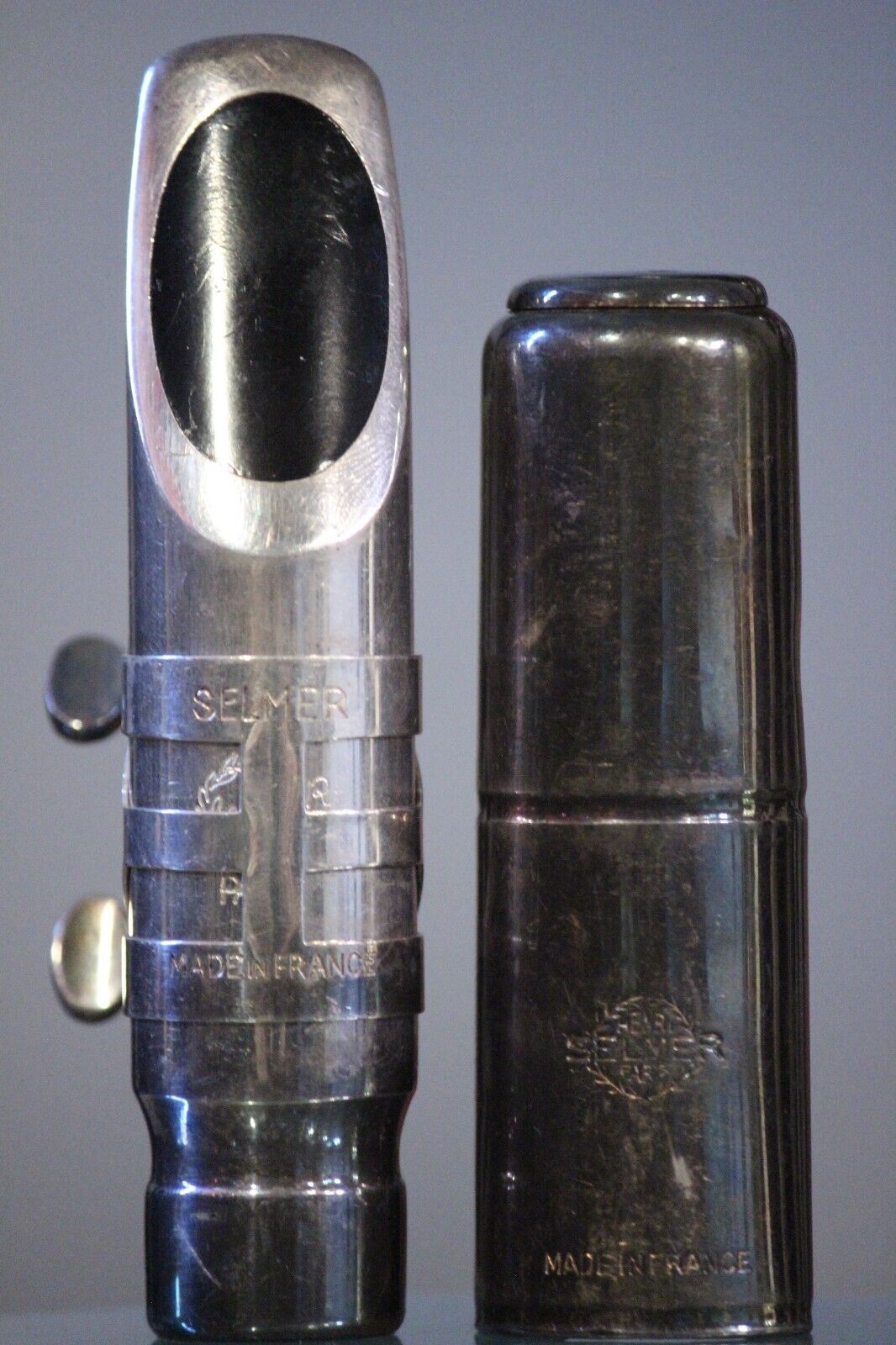 vintage Selmer Jazz E metal tenor saxophone mouthpiece | eBay vintage Selmer Jazz E metal tenor saxophone mouthpiece | eBay