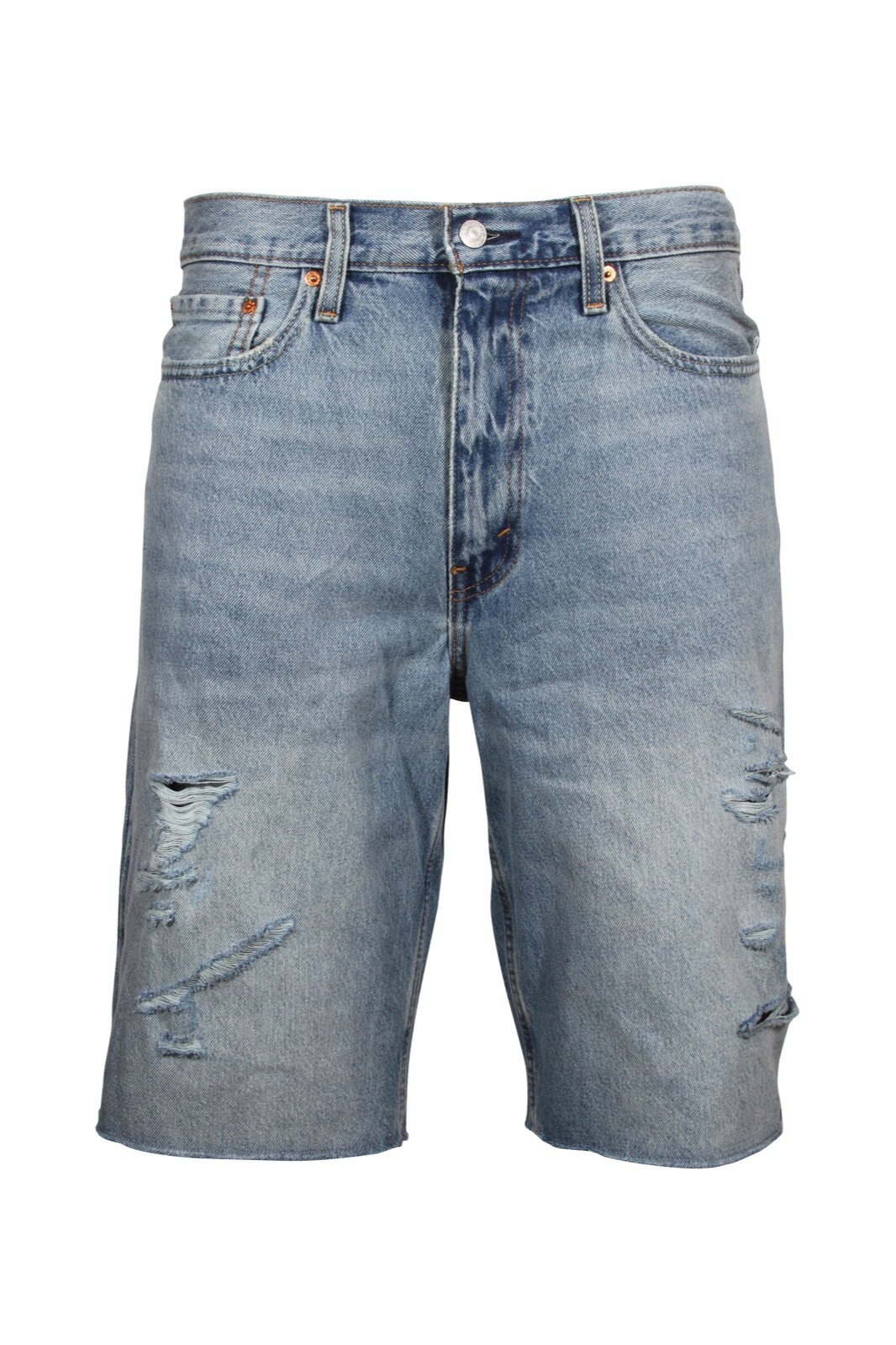 

Мужские джинсовые шорты Levis 469 Loose Fit в цвете Space Pals 39434-0025, Синий
