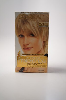 Loreal Superior Preference Hair Color #9 1/2NB LIGHTEST NATURAL BLONDE