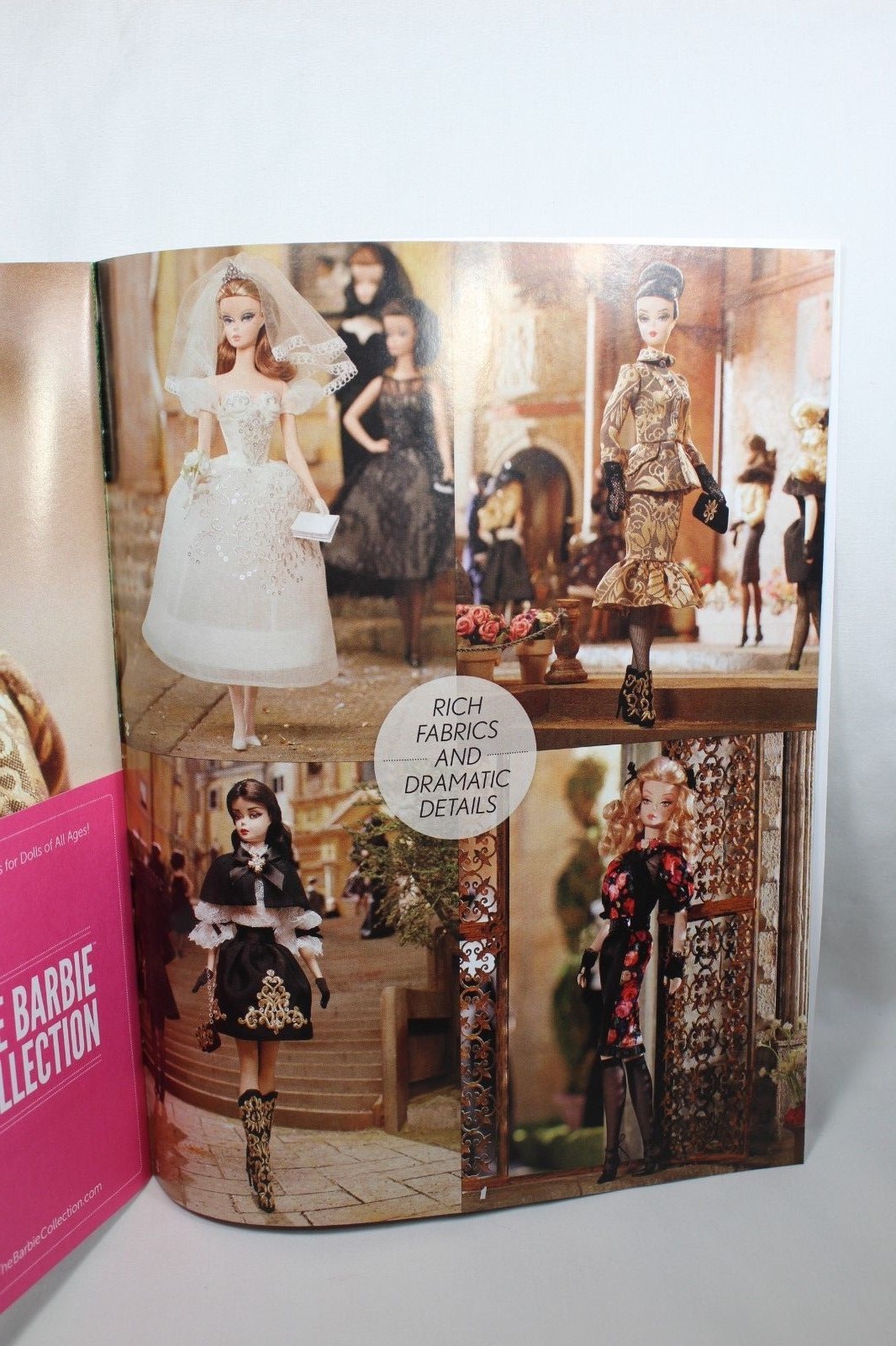 Barbie Collection Collector Catalog Magazine Fall 2014 Jennifer Lopez Doll Adv