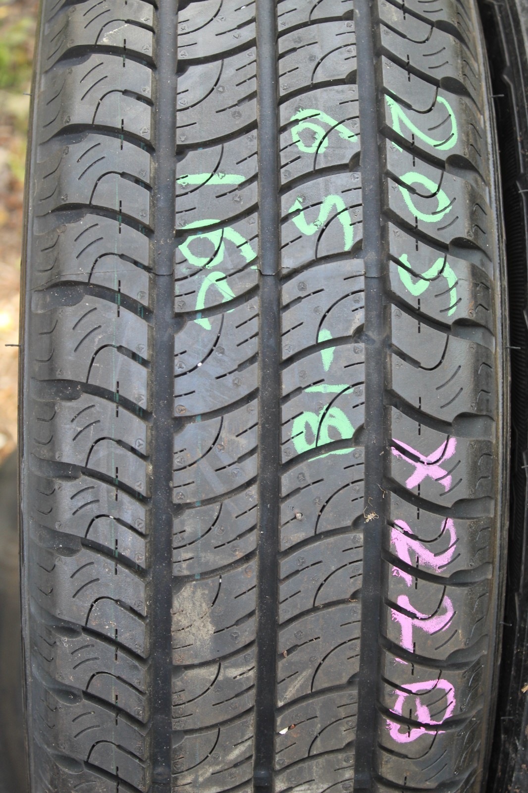 New 205 65 16C Goodyear, Marathon Cargo, 107/105T, x1 Tyre (F1_tyres) X22