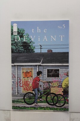 DEVIANT #5 (2024) James Tynion IV, Joshua Hixson, Image Comics