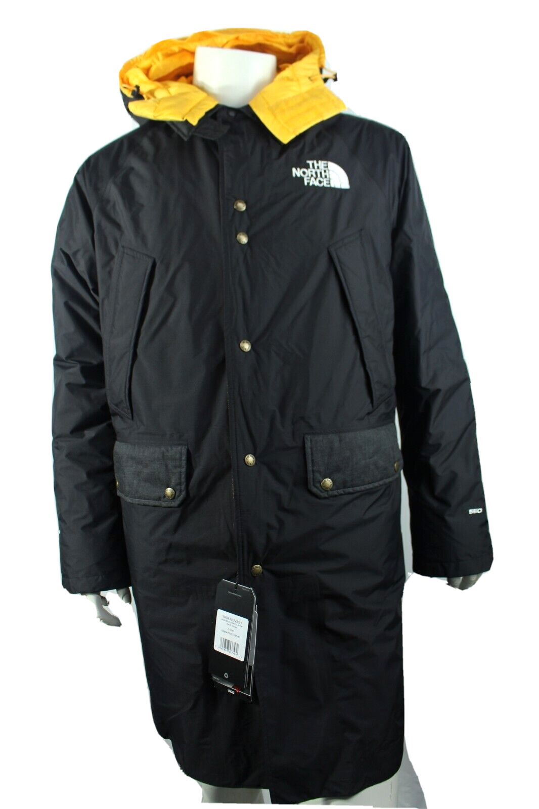 Pre-owned The North Face Kazuki Kuraishi Men's Mods Reversible Down Coat Xl Rrp £765