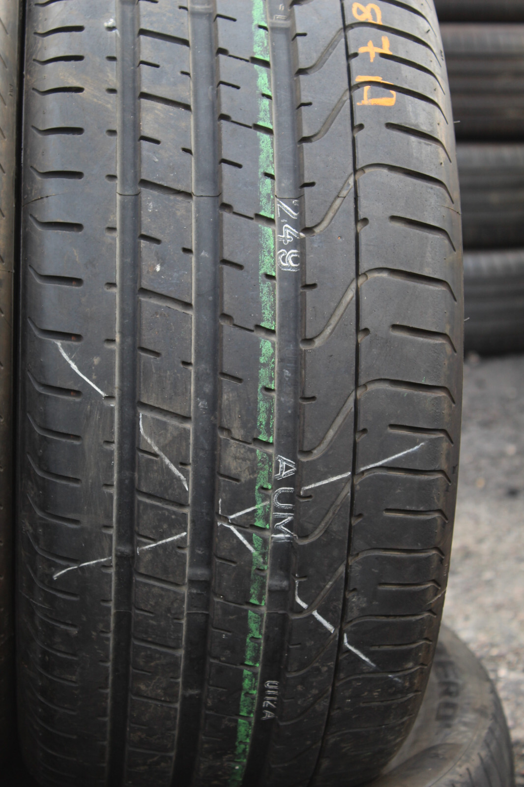 255 35 19 Pirelli, P Zero, XL, AM8, 96Y, x2 A Pair 7.2mm (F1_tyres) L2687