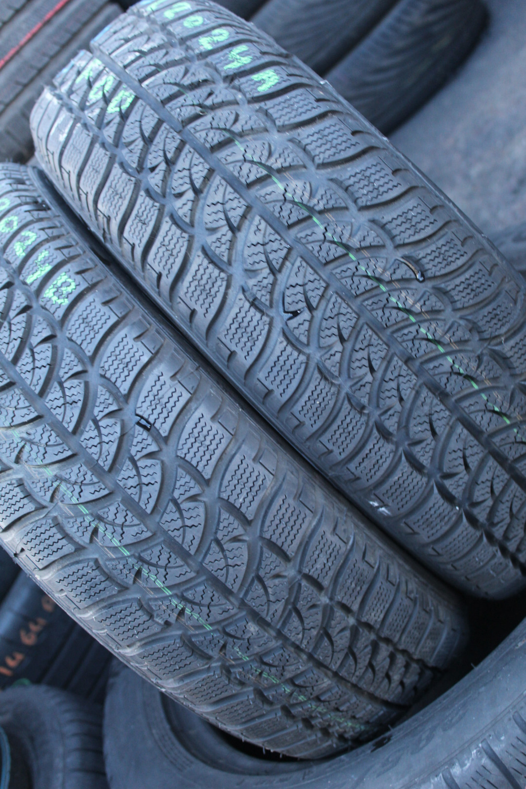 New 185 60 15 Esa+Tecar, Super Grip 6, 84T, x2 A Pair (F1_tyres) FOD L2024