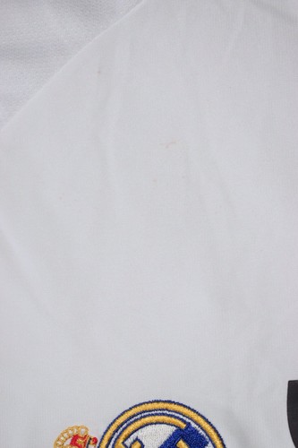 Mens 05-06 Adidas Real Madrid Blank Football Soccer Home Jersey Shirt SZ 2XL XXL