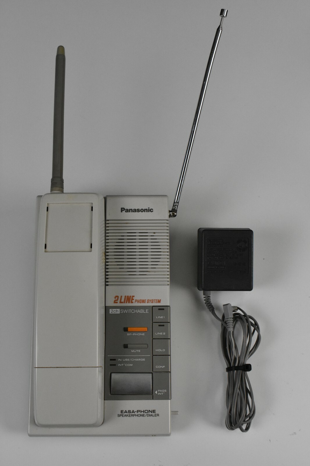Panasonic Easa Phone KX-T3880h Portable Wireless 2 Line