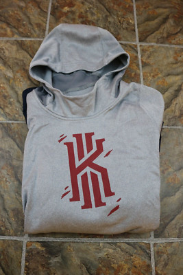 800089-065 NWT Men's Nike Therma Elite Kyrie Basketball Pull-Over Hoodie 3XL 2XL